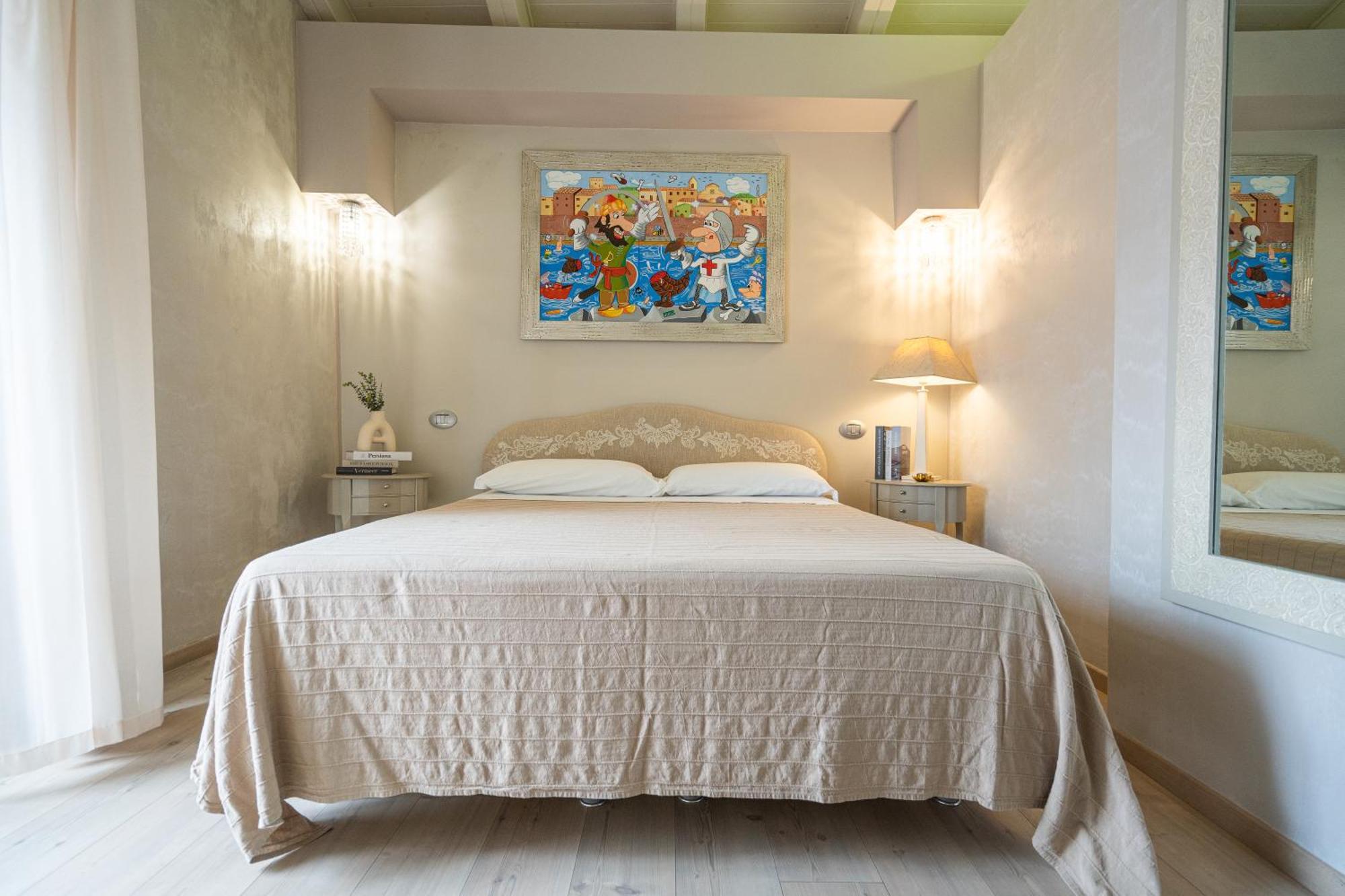 テルモリ La Lisca Bed & Breakfast エクステリア 写真