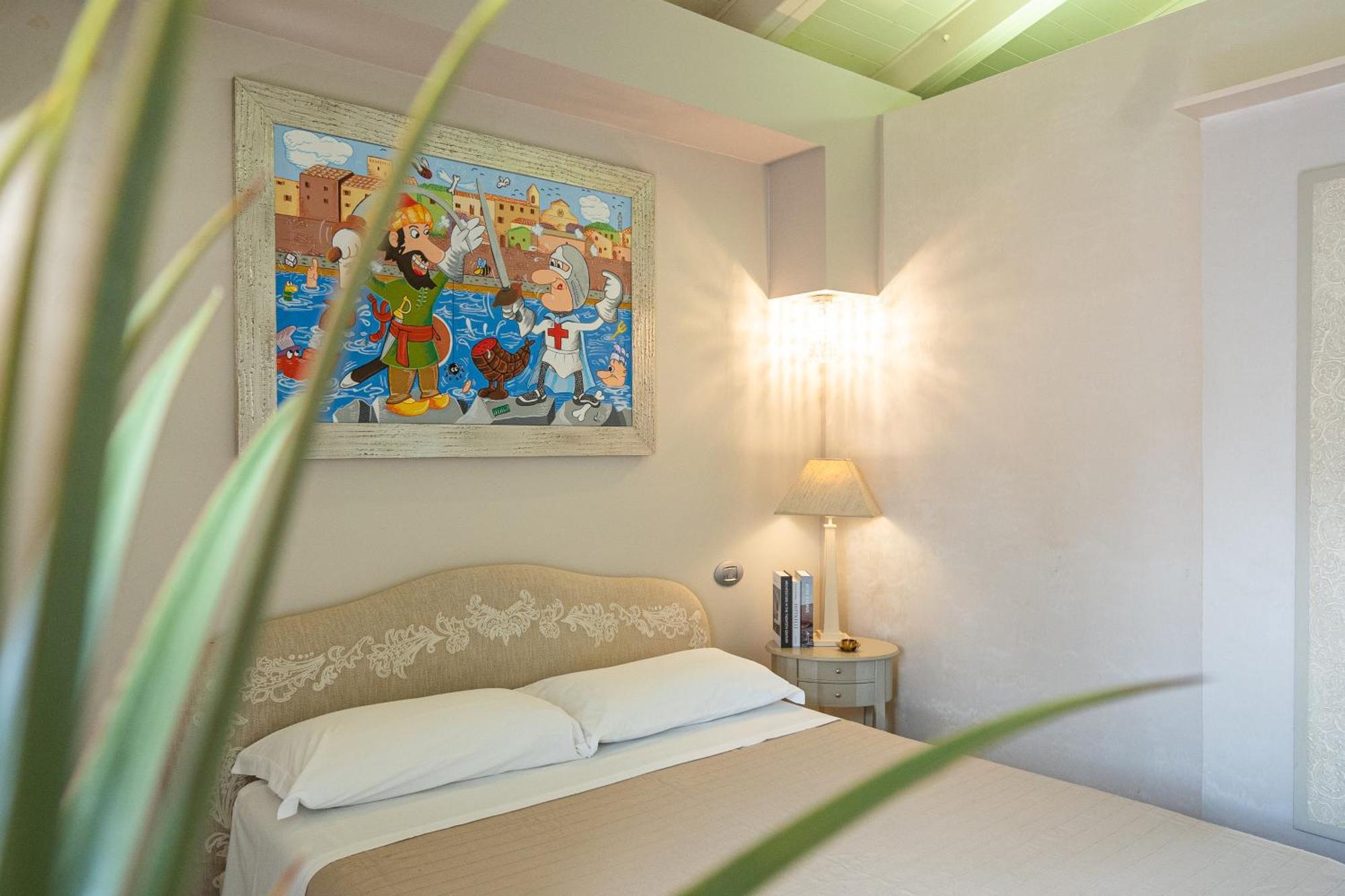 テルモリ La Lisca Bed & Breakfast エクステリア 写真