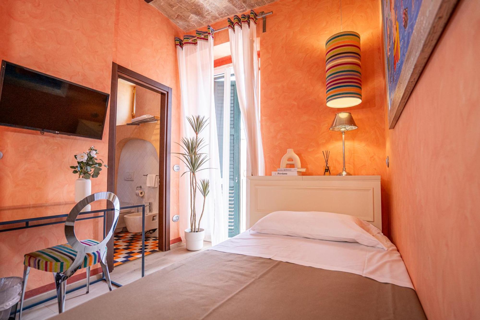 テルモリ La Lisca Bed & Breakfast エクステリア 写真