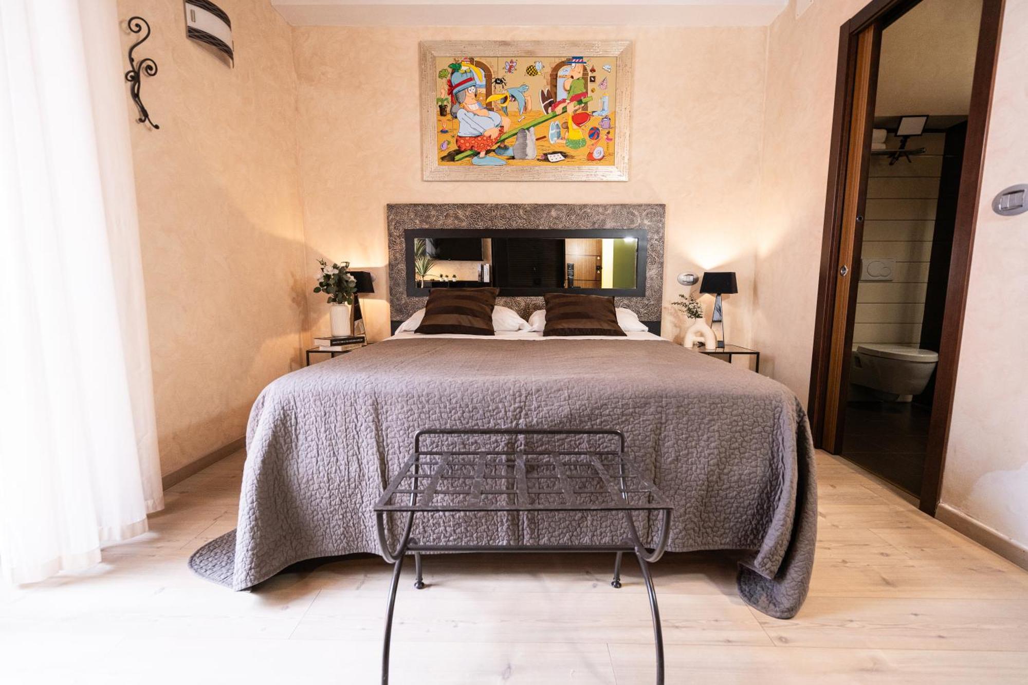 テルモリ La Lisca Bed & Breakfast エクステリア 写真