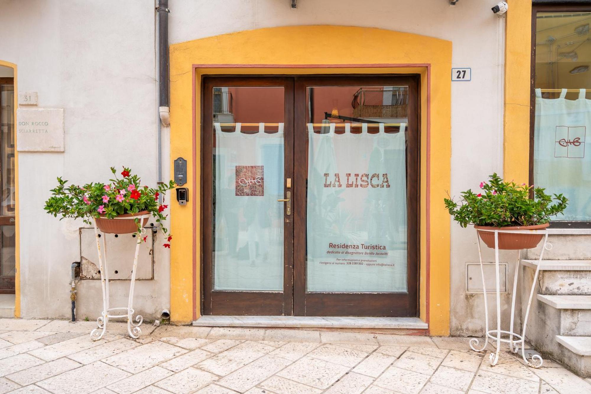 テルモリ La Lisca Bed & Breakfast エクステリア 写真