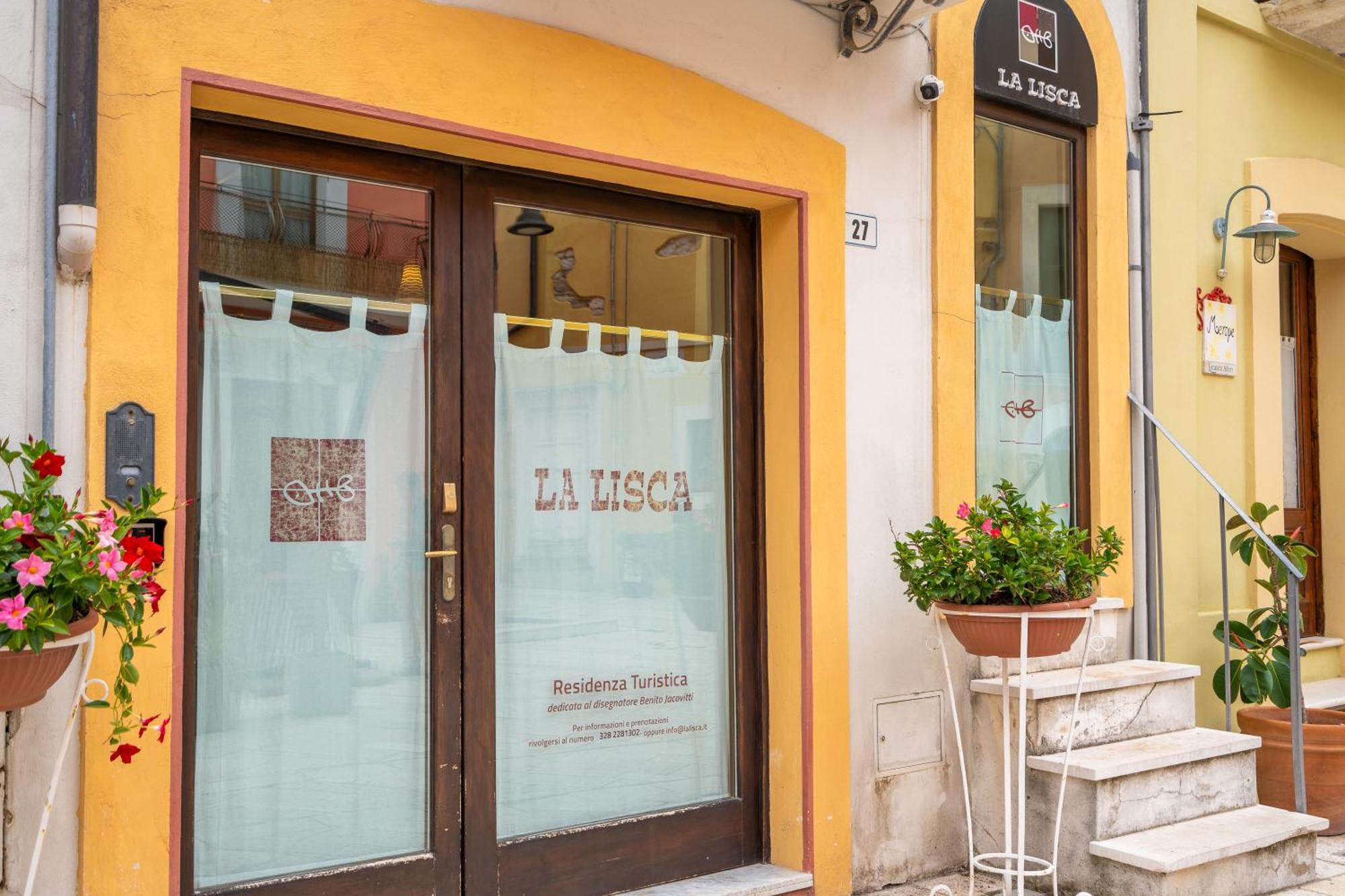 テルモリ La Lisca Bed & Breakfast エクステリア 写真