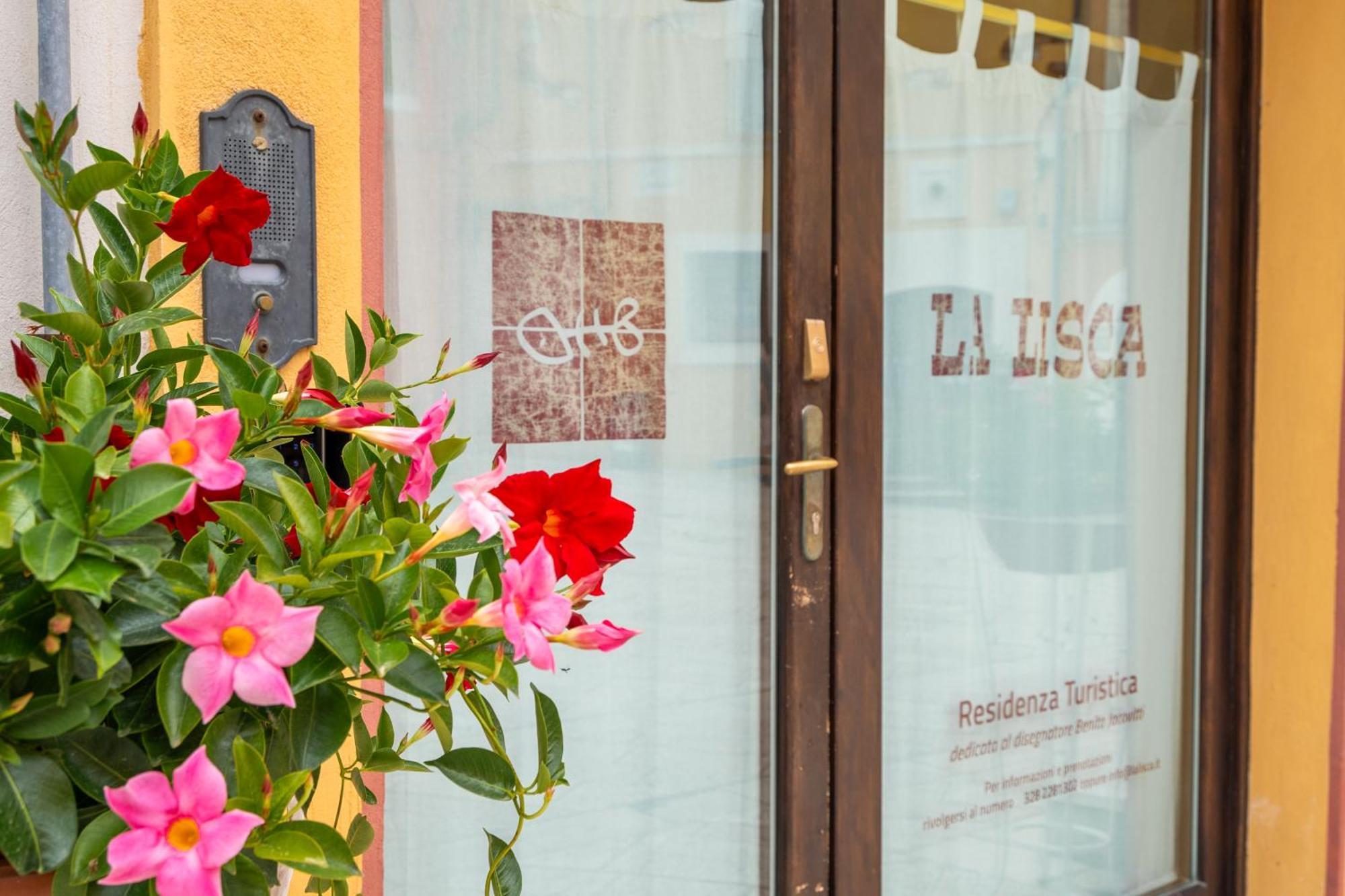 テルモリ La Lisca Bed & Breakfast エクステリア 写真