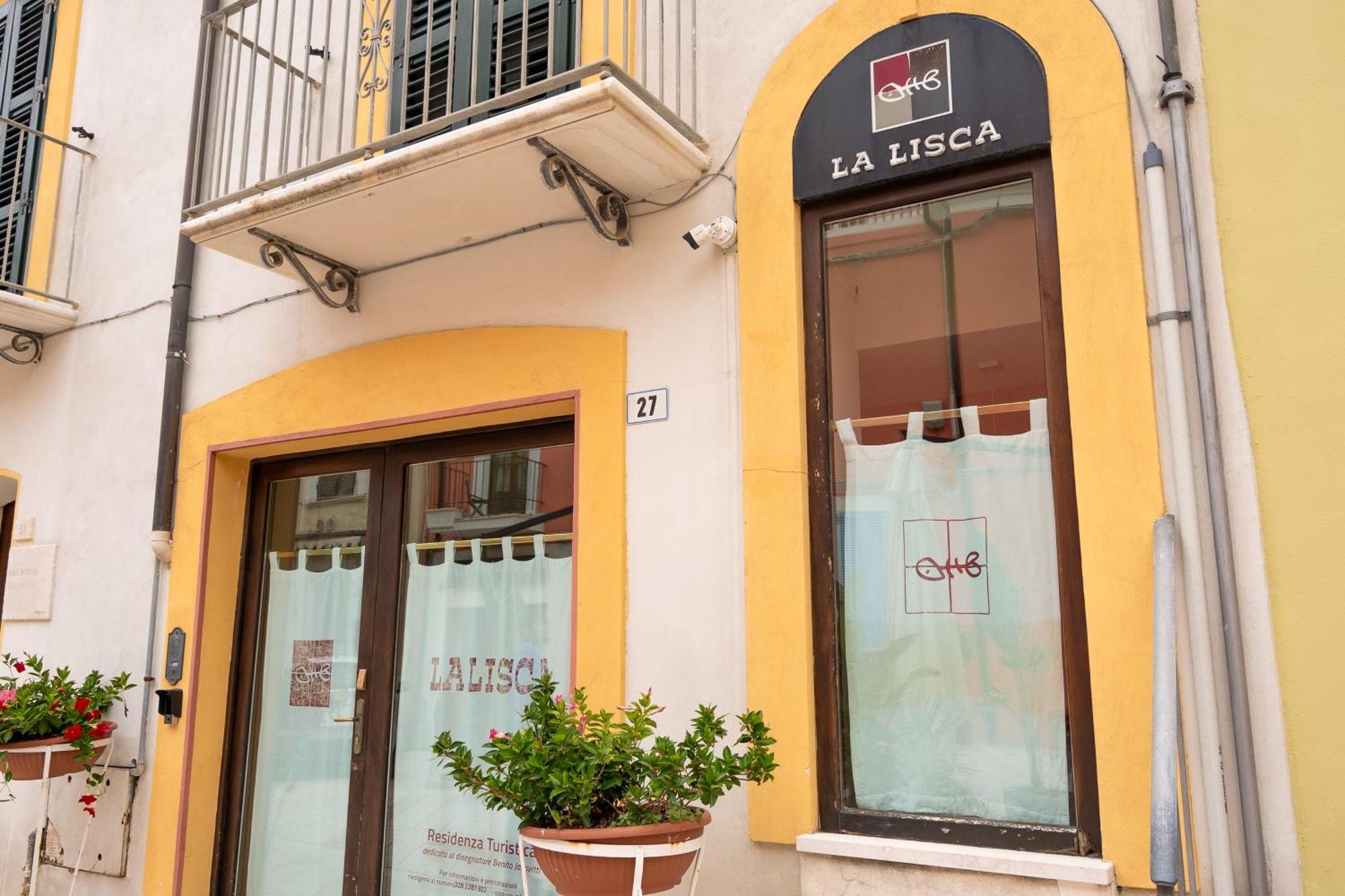 テルモリ La Lisca Bed & Breakfast エクステリア 写真